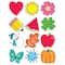 Creative Teaching Press® Seasonal Accents 10" Designer Cut-Outs Set